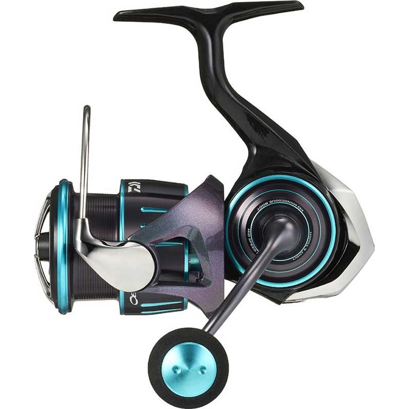 Daiwa Emeraldas Rx Lt 2023 – Moulinet Spinning – 2500 · 150m-20/100 · 5.2/1 · 0 EVA · 73 · 7+1 · 10 · 190