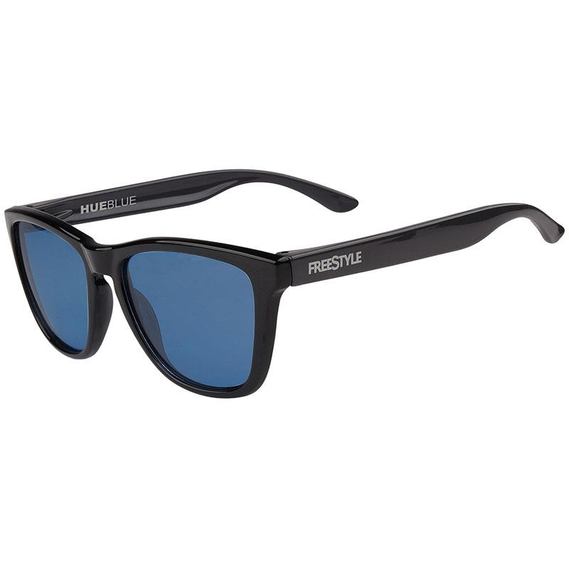 Polarisantes Freestyle Hue Shades | Lunettes – UV 400 / Bleu / Noir