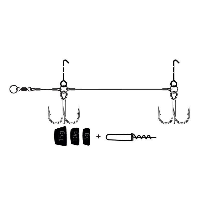 Kit Monture Vmc Pike Rig Light – 1