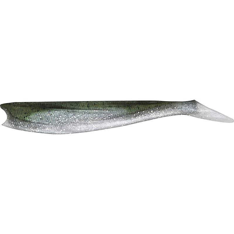 Ultimate Fishing Twinshad 130 Vrac – Leurre Souple – 13CM · Aji Silver Glitter · 1 · 13 · 15