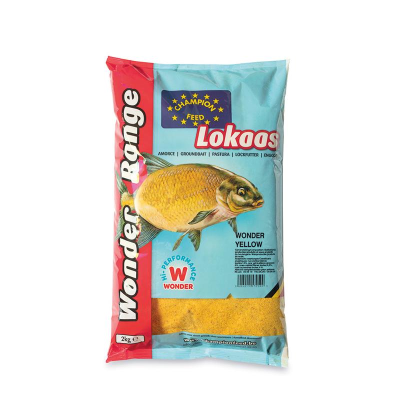 Amorce Champion Feed Wonder Yellow – 2KG / 2