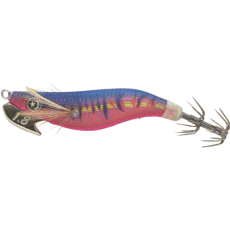 Turlutte Tsuriken Egista Light N (normal) 1.5 – Glow Blue Pink / #1.5 / 1 / 3-3.5 / 4.5