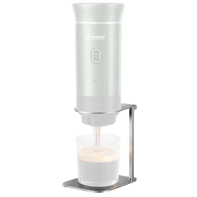 Support Machine à Café Holdcarp Espressogo Maker Alu Holder