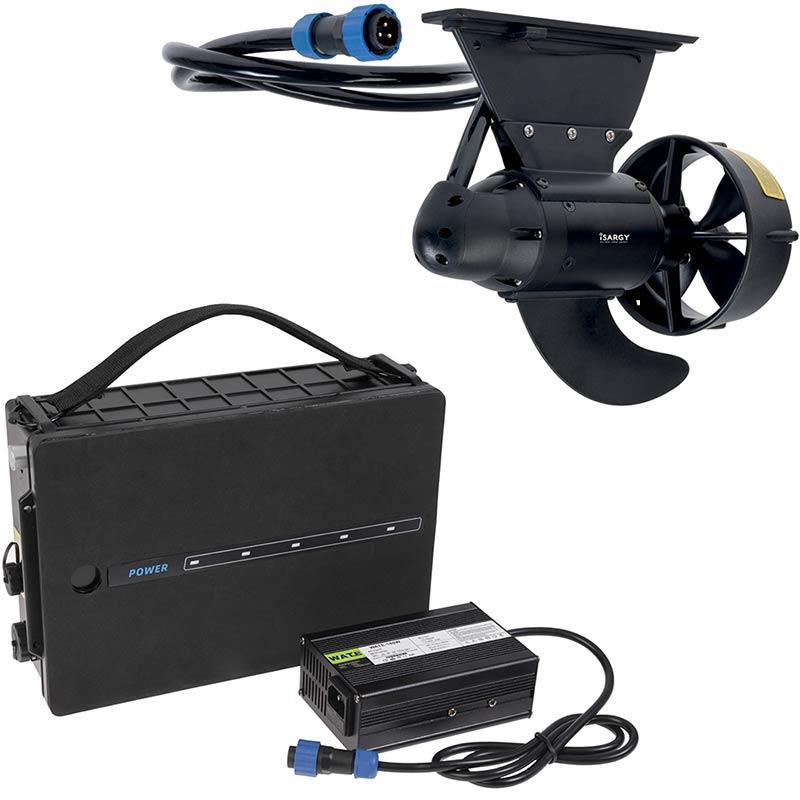 Électrique pour Float Tube Hart Drive 380 + Batterie LIFEPO4 12V – Moteur – 1.6 · 18.8 X 25.8 X 11.7 · 12 · 17.98