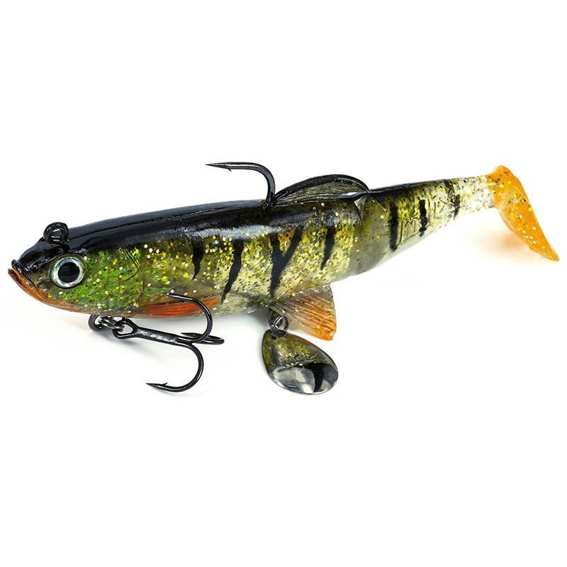 Arme Molix Shad | Leurre Souple – 14CM / Perch / 1 / 14 / 60