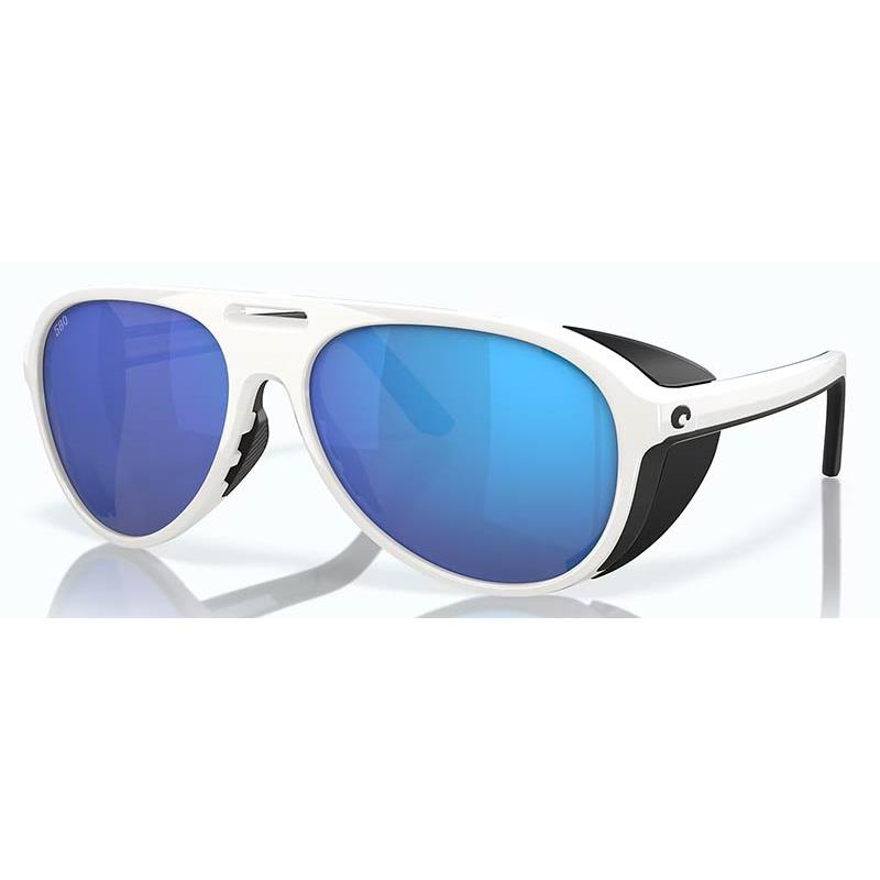 Polarisantes Costa Grand Catalina 580G – Lunettes – XL / 580G / Bleu Miroir / Blanc