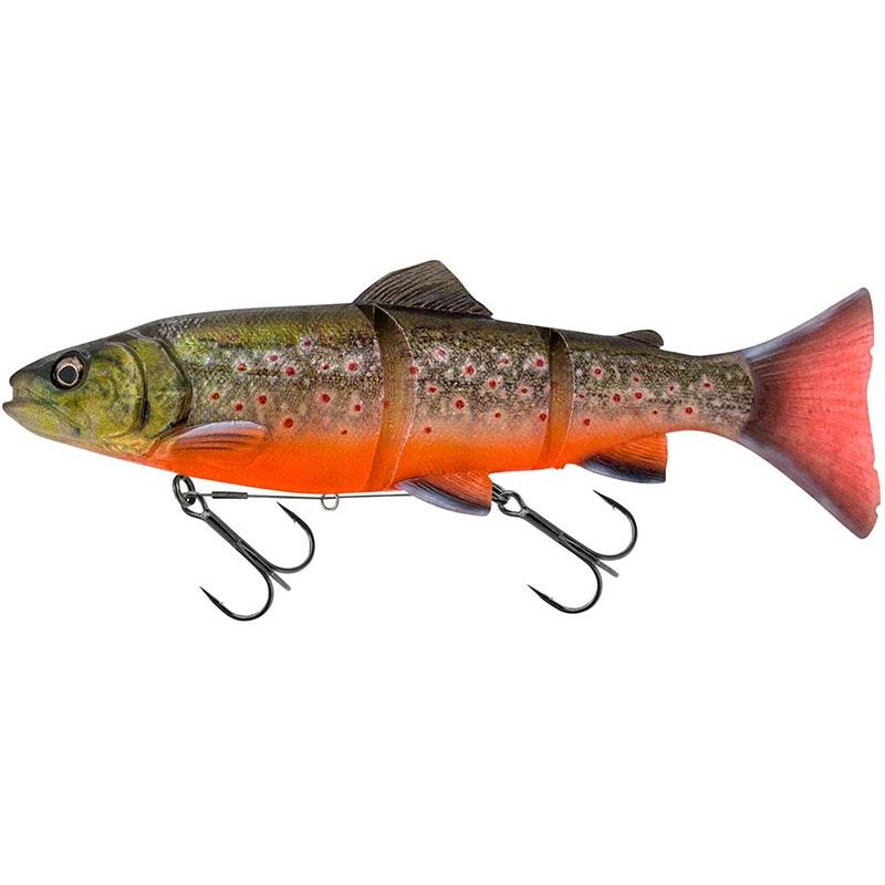 Armé Savage Gear 3D Lt Trout Ss | Leurre Souple – 25CM / Artic Char / 1 / Anis / 0.5-2.5 / N°2/0 / 25 / 180 / Coulant / 2