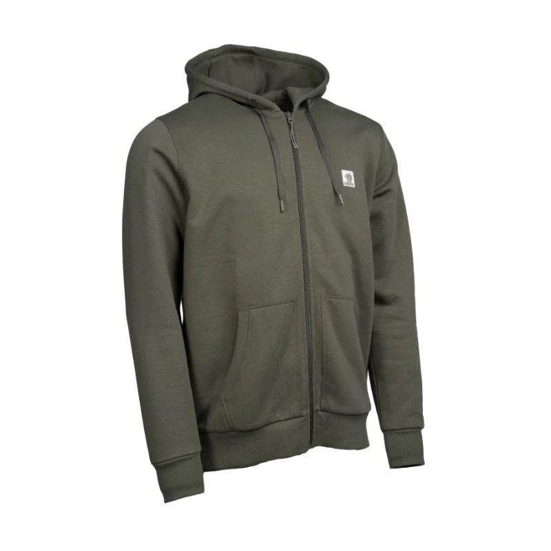 Sweat Homme Nash Make It Happen Badge Zipped – Vert · Vert · M