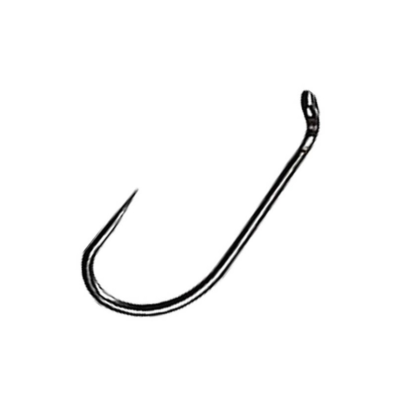 Hameçon Mouche Devaux Dxd 910BL – Par 25 / Black Nickel / 25 / N°2