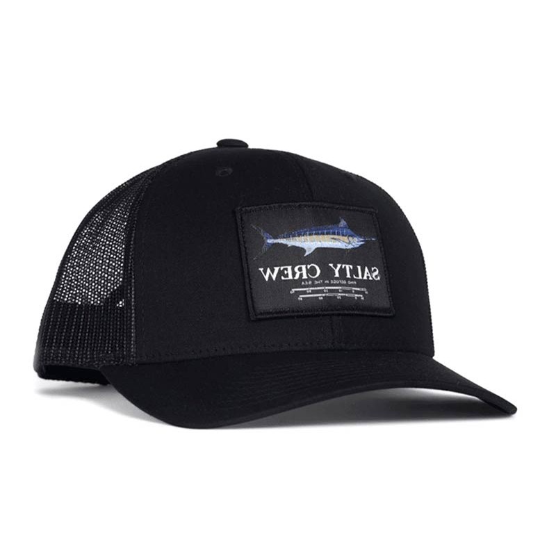 Salty Crew Marlin Mount Retro Trucker | Casquette – Black · Black · Unique