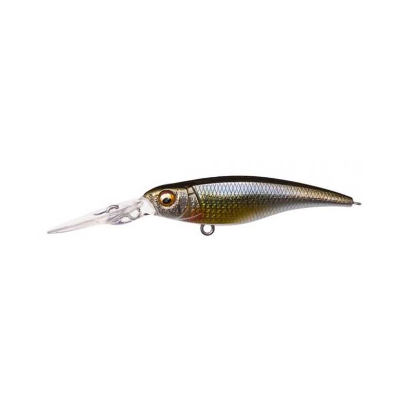Leurre Suspending Megabass SHADING-X R 62 – 6.2CM · Dd Silver Shad · 1 · 6.2 · 4.6 · Suspending