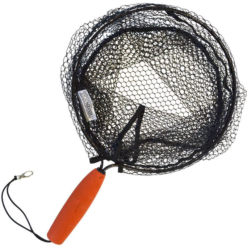 Epuisette Raquette Volkien – Noir-Argent · 36 · 20 · 58 · 50