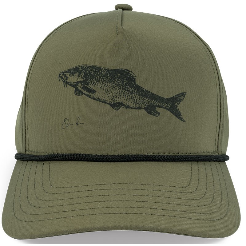 Casquette Korum Waterproof Rope Hat Barbel – Kaki / Kaki / Unique