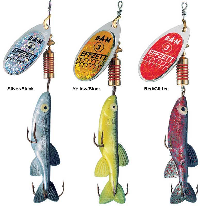 Cuiller Effzett Minnow – Yellow Black / 3