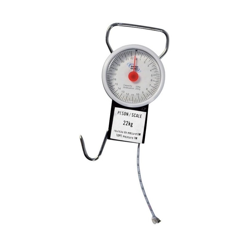 Peson 22 KG + Metre Ragot