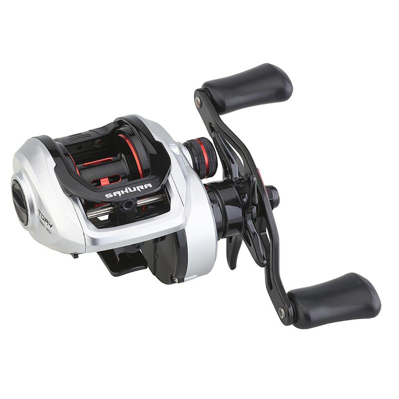 Sakura Tory – Moulinet Casting – 200 · 110/0,30 · 7.2/1 · 5+1 · 6 · 196 · A Gauche pour Droitier
