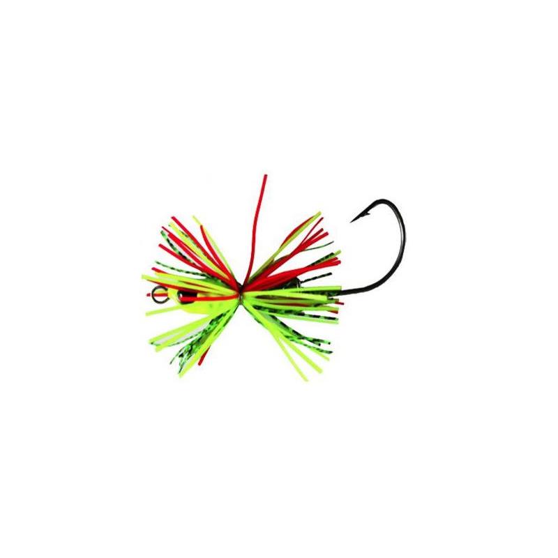 Adam S Head Jig Jointed | Jig – 7G · Green Yellow · 1 · N°2/0 · 7